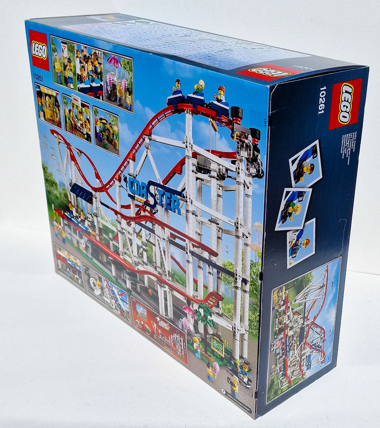 Tæl op Ekspert Generalife LEGO 10261 Creator Expert Roller Coaster – Precious Bricks