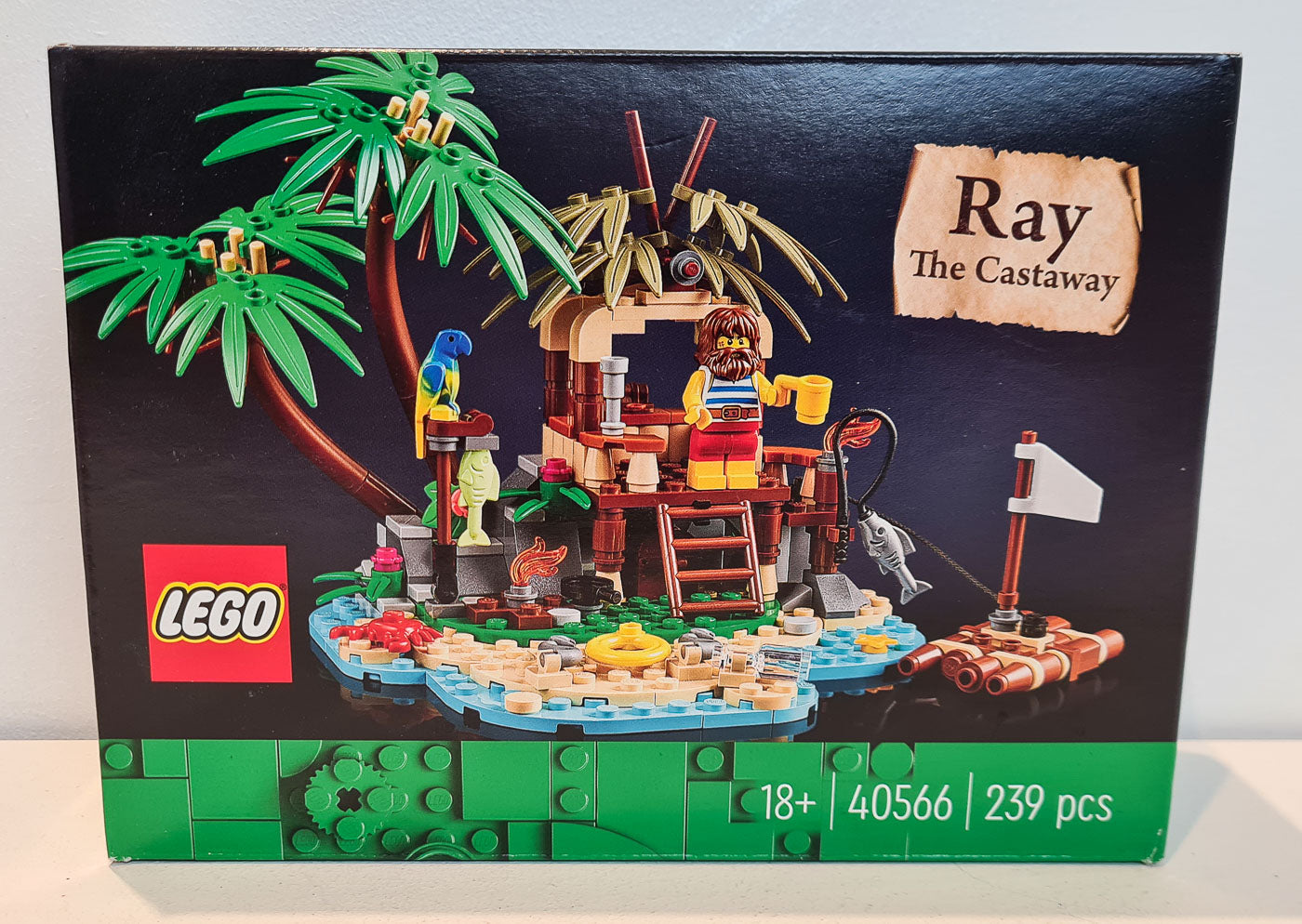 LEGO 40566 Ray the Castaway