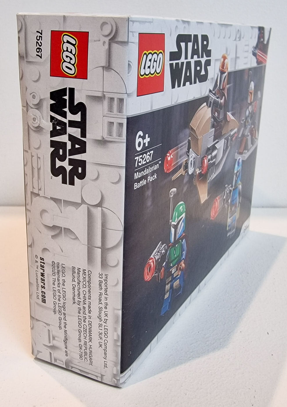 LEGO Star Wars The Mandalorian Battle Pack 75267