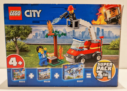 LEGO CITY 3-in-1 Super Pack 66619