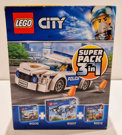 LEGO CITY 3-in-1 Super Pack 66619