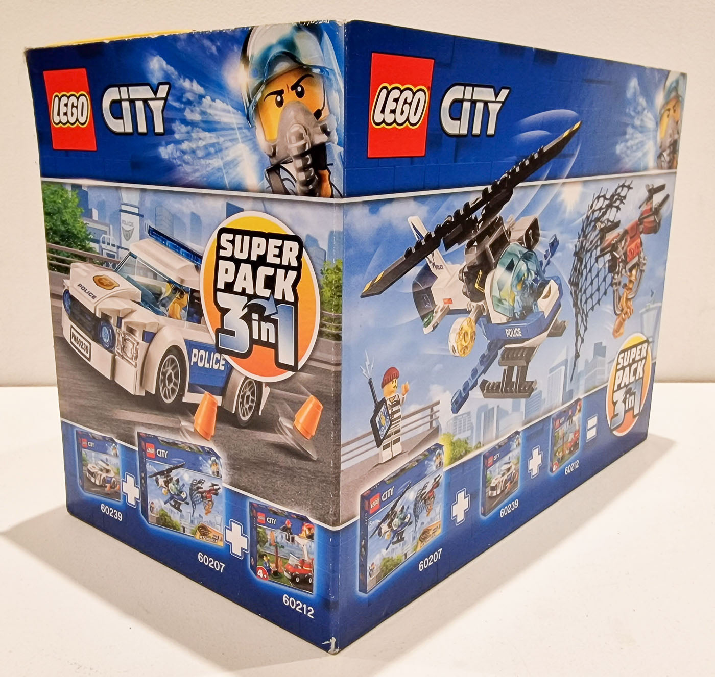 LEGO CITY 3-in-1 Super Pack 66619