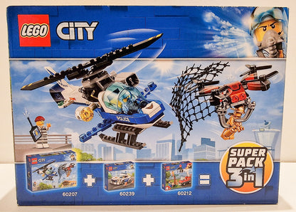LEGO CITY 3-in-1 Super Pack 66619